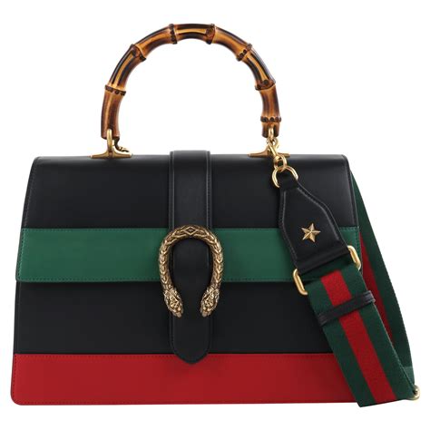 gucci black red green bag|red Gucci shoulder bag.